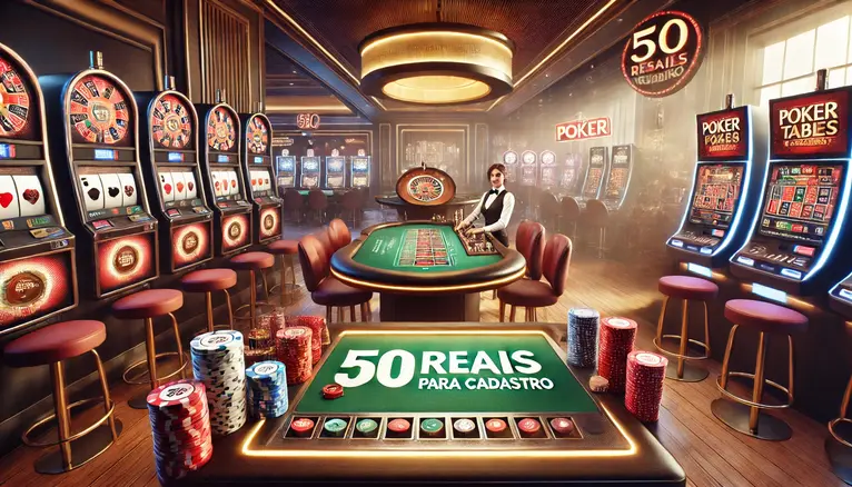 Imagem promocional da plataforma oficial do cassino